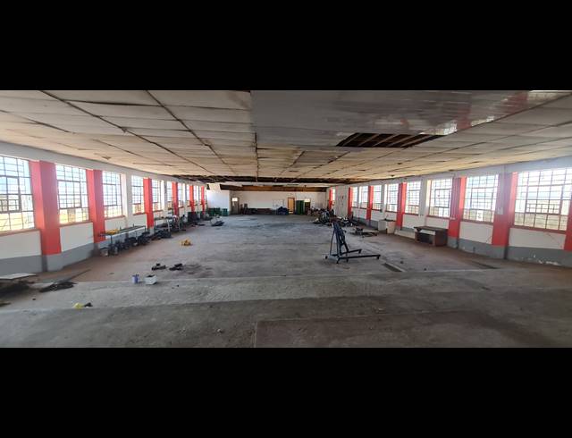 4,000M² FACTORY FOR SALE IN BENONI SOUTH